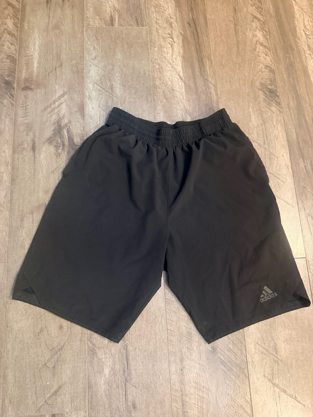 adidas Black Men's Athletic Training Shorts